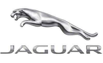 The car manufacturer Jaguar's logo