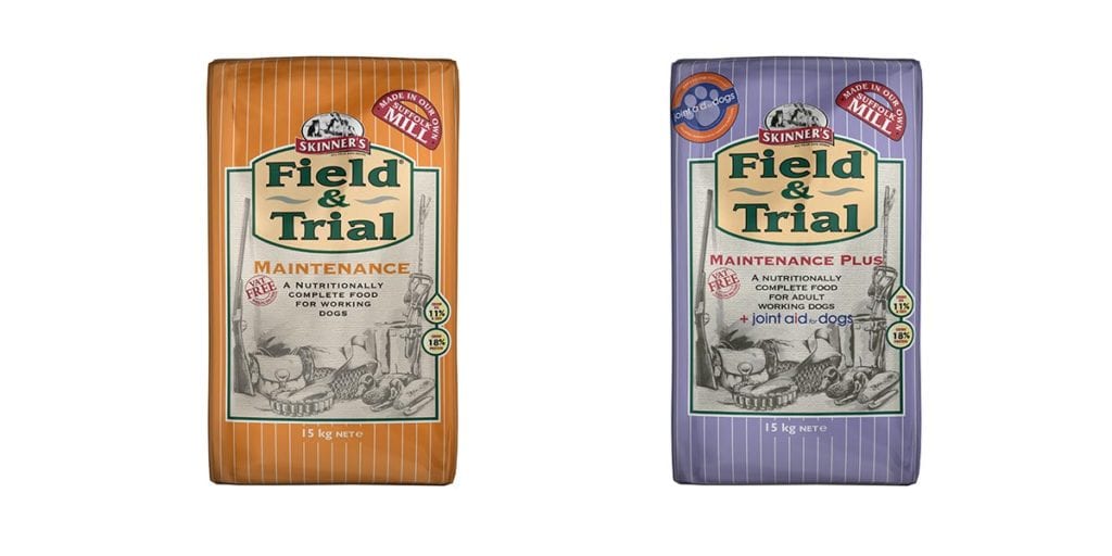 Skinners Field and Trial dog food