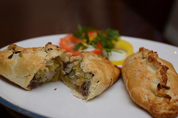 Pheasant pasties - The Quarantine Cookbook