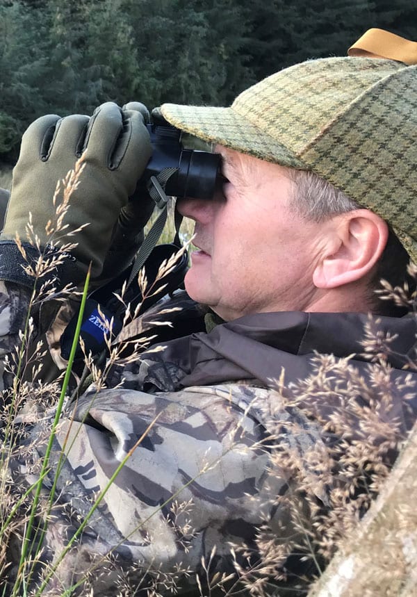 Martin edwards deer stalking