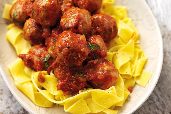 Pheasant meatballs - The Quarantine Cookbook