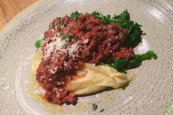 Venison Ragu - The Quarantine Cookbook