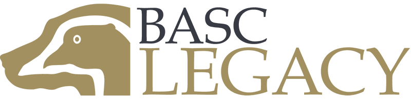 The BASC Legacy logo