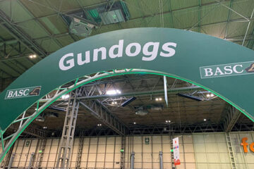 BaSC Crufts Gundogs Banner