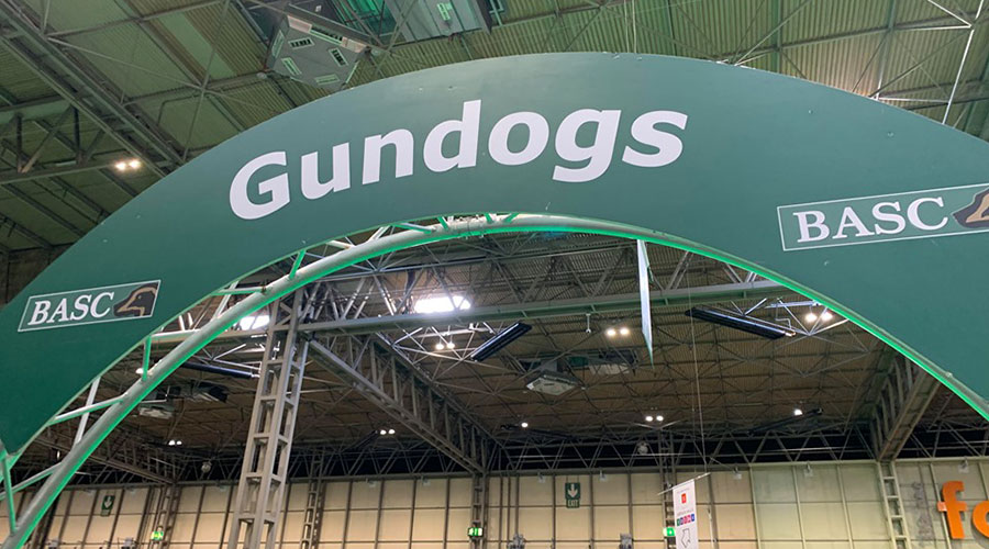 BaSC Crufts Gundogs Banner