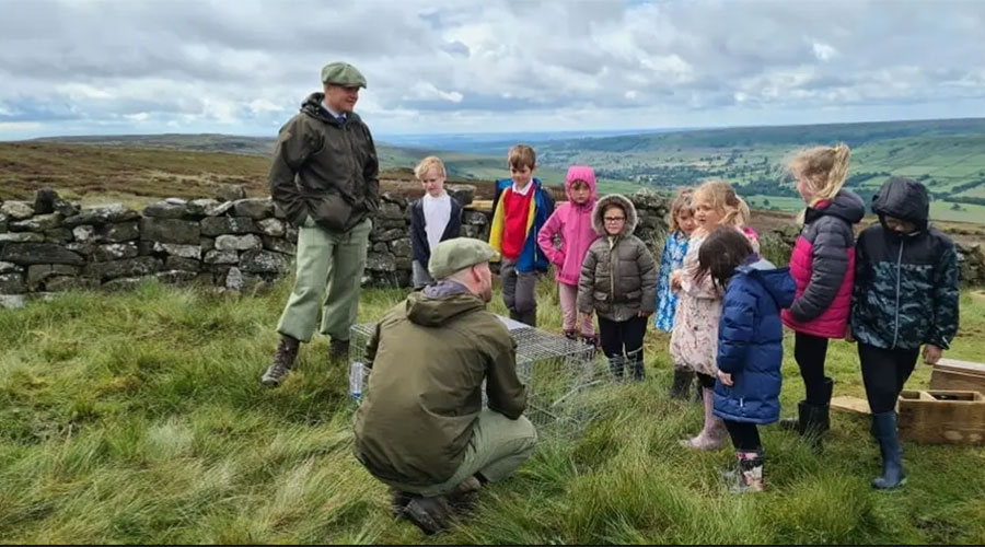 Children learning