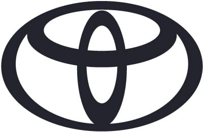 The Toyota logo